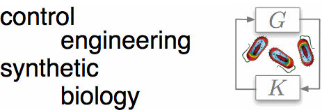 Control Engineering Synthetic Biology logo